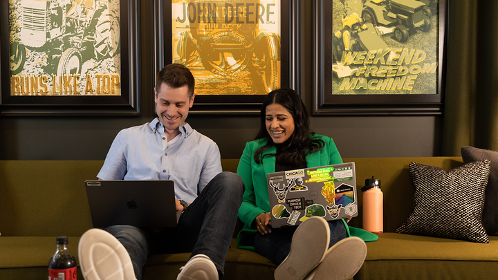 Professional, Technical, and Management Careers at John Deere