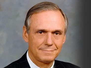 Portrait of Hans Becherer