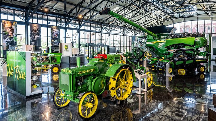 John Deere corporate headquarters