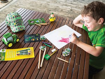 John deere kids discount table