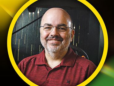 Portrait of Mike Waldo, 2023 Fellows Recipient